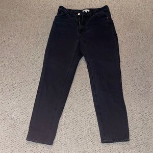 H&M black jeans. Comfortable fit. Lightly used.